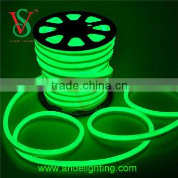 Holiday Decorative Neon Sign Lighting Flex LED Neon Rope light Orange Neon lighting