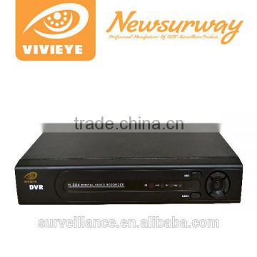 4CH Hybrid CCTV DVR 1080P Analog AHD DVR for Home system with Hi3521
