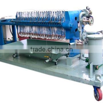 Rapid Processing Waste Used Cooking Oil Filter Press Plant/Suspension Liquids Cleaning Device/Waste Oil Recycle Equipment