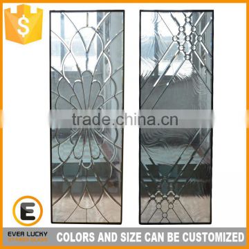 stained high quality hot glass for door decorative