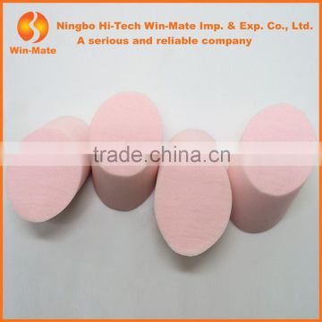 China factory wholesale beveling Latex cosmetic sponge