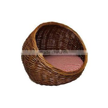 new product woven pet basket,empty basket hot sale