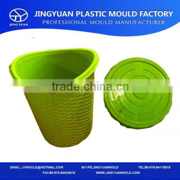 plastic waste basket molding