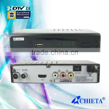 Hot Item Full HD 1080p DVB-T2 Digital Terrestrial TV Tuner Box