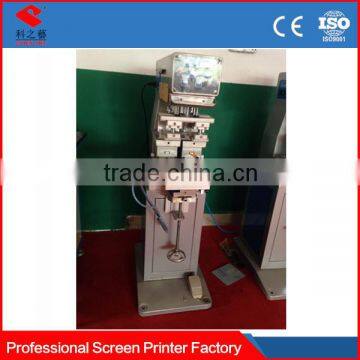 Automatic professional 17 years direct factory 2 color homemade pad printer