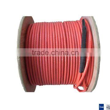 Super quality new style braid kevlar rope