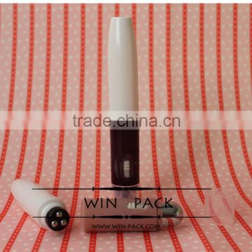 5/10/15ML,vibration plastic tube bottle for eye ,cosmetic bottle for women,skin care cosmetic bottle.