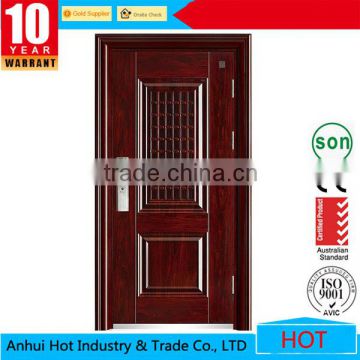 Nnew Design Interior PVC Wooden Door for Bedroom Waterproof Door Security Door for Homes