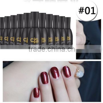 nail polish factory cat eye gel nail polish uv led red wine series uv gel
