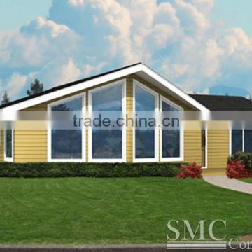 two bedroom prefabricated house
