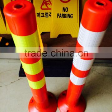 High demand products to sell orange warning post top selling products in alibaba