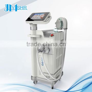 Vertical SHR IPL 2 handles hair removal manufacturers beauty machine of Spot Removal/Pore Removal for sale