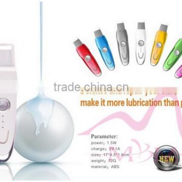 facial skin care brush scrubber ,electric facail massager,facial cleaning system