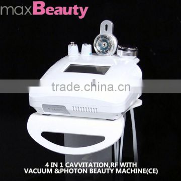 M-S4 4 In 1 Multi-functional multipolar rf cavitation vacuum beauty machine CE
