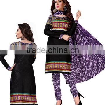 Black dress material women wholesale