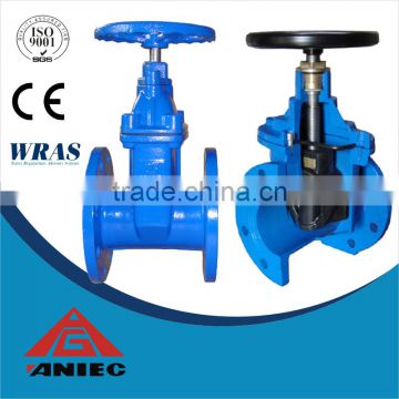 DIN 3352 F4 Flanged resilient seated gate valve
