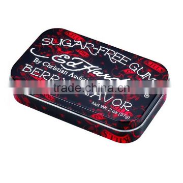 rectangular metal soap tin box for wholesale