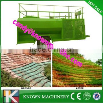 China hydroseeder spray grass seed/hydroseeder hyp 3