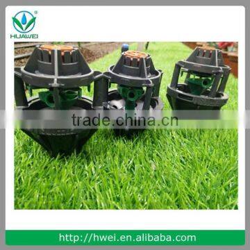 High uniformity damping rotating sprinkler for irrigation system drip irrigation