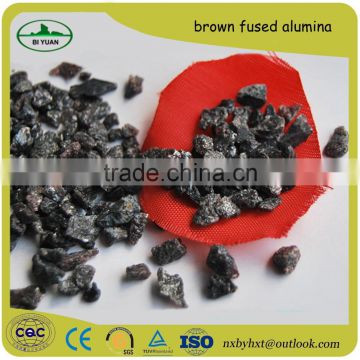 Strong Corrosion Resistance Brown Fused Alumina and low cost