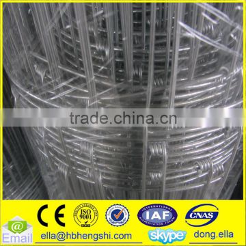 Galvanized Field Fence in Anping / Cattle fencing/ animal fence