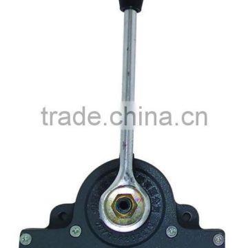 GJ1101mechanical power take off control lever for tank car/Garbage truck /Road Roller