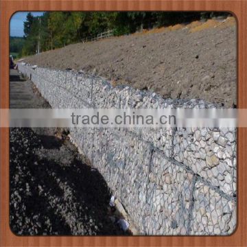 qiangyu 2*1*1 rataing wall gabion stone cage / stone cage for retaining wall