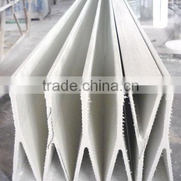 GRP FRP support beam pultruded profile