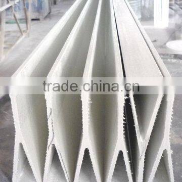 High Quality Fiberglass support beam\poultry glass fibre plastic flooring