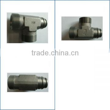 OEM forge technology carbon steel material waterproof connector