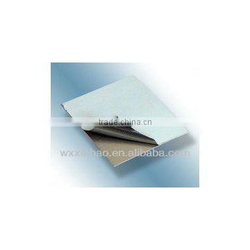 black and white protective film for stainless steel sheet