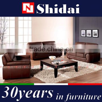 germany living room leather sofa, stainless steel sofa set, germany leather sofa 930