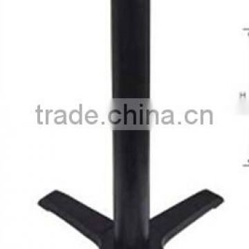 steel leg for table with sand finish , steel table legs factory