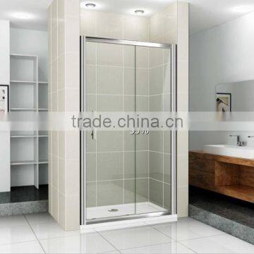 Guangzhou JINXIN Sliding Glass Door With Double Rollers