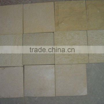 beige sandstone,sandstone tile,veined yellow sandstone
