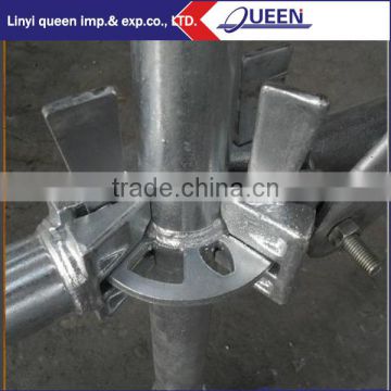 Superior Q235 Q345 Steel Galvanized Ringlock Scaffolding with High Quality