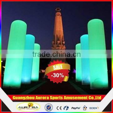 Party/events decorative Romantic LED pillar with factory price