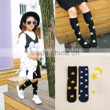 SK1008 kids socks korean pure cotton cartoon star lovely girls socks