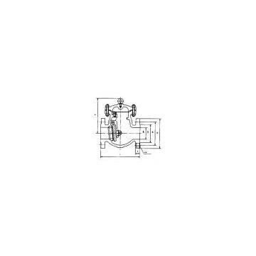 Low temperature check valve