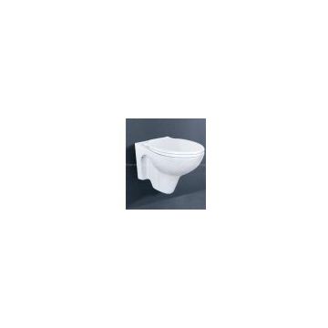 Wall Hung Toilet, One Piece Toilet Seat