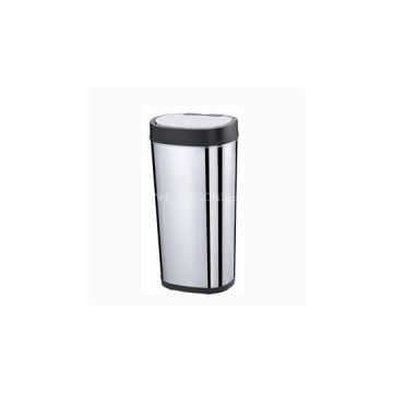 Stainless Steel Sensored Intelligent Auto Lid Trash Can