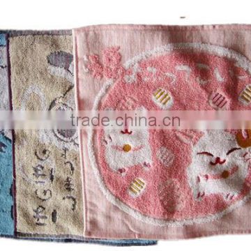 100 cotton printed small towel