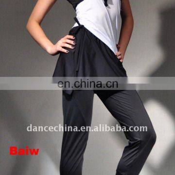 11114501 Nylon/Spandex fashion Yoga wrap skirt