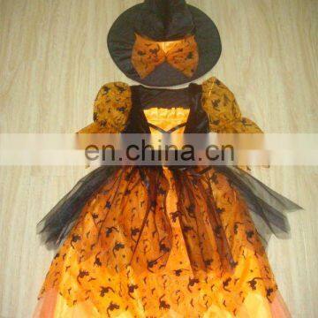 XD11104 Orange Witch Costume