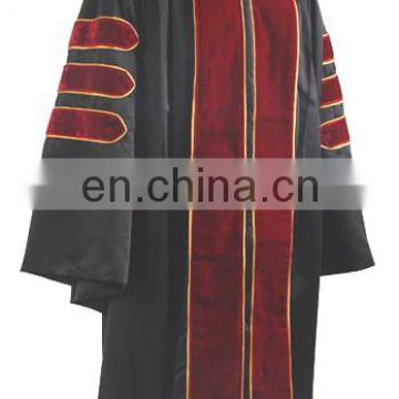 Classic Doctoral Graduation Gown Tam Package