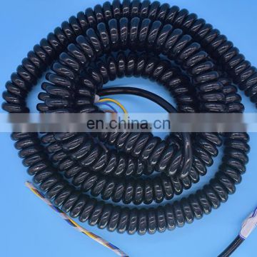 Spiral Cable, buy spring coiled cable/spring data cable Low Voltage  Flexible Retractable Spiral Spring Coiled Cable on China Suppliers Mobile -  159529393