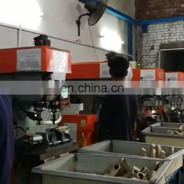 Spindle rotating speed 1400 r/min small gear drilling and milling tapping machine for faucet metal spare parts