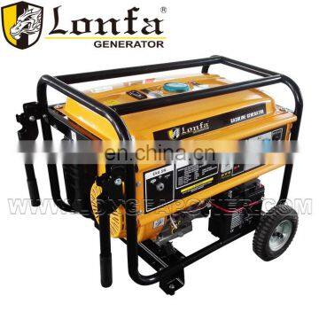 Four stroke 5000W Electric Gasoline Generator