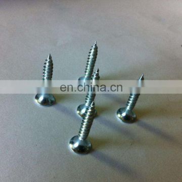 China factory bugle head black drywall screw with black phosphated,drywell screw