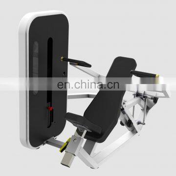 Lzx fitness equipment shoulder press machine strength training commercial gym equipment